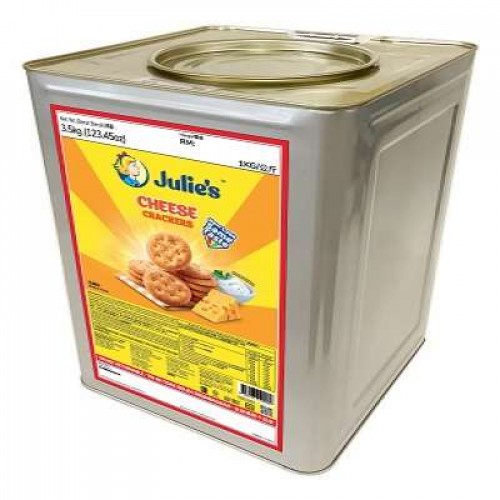 JULIES CHEESE CRACKER 1X3.5KG