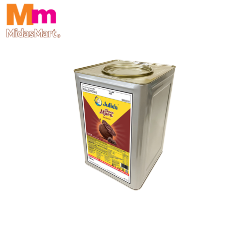 JULIE'S CHOCO MORE SANDWICH BULK TIN (6.5KG)