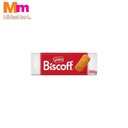 LOTUS BISCOFF ORIGINAL CARAMELIZED BISCUITS (250G)