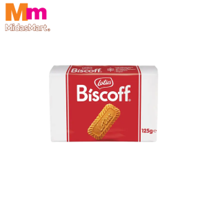 LOTUS BISCOFF ORIGINAL CARAMELIZED BISCUITS (125G)