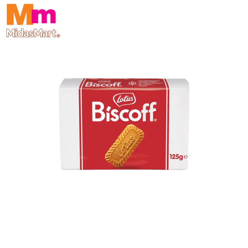 LOTUS BISCOFF ORIGINAL CARAMELIZED BISCUITS (125G)