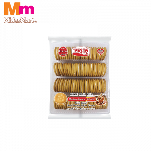 Pesta Biskut Masin Peanut Butter 1x300g