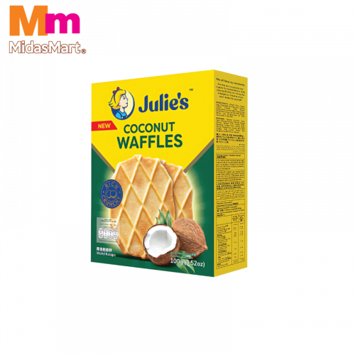 Julie's Coconut Waffles 1x100g