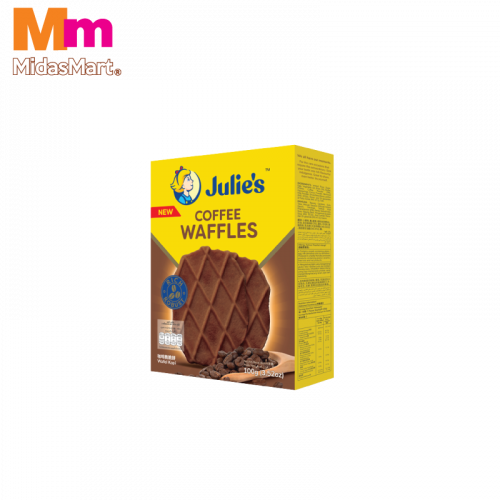 Julie's Coffee Waffles 1x100g