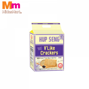 Hup Seng V'Like Chia Seed Cracker 1x10x19g Hup Seng V'Like Chia Seed Cracker 1x10x19g