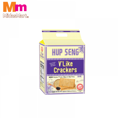 Hup Seng V'Like Chia Seed Cracker 1x10x19g