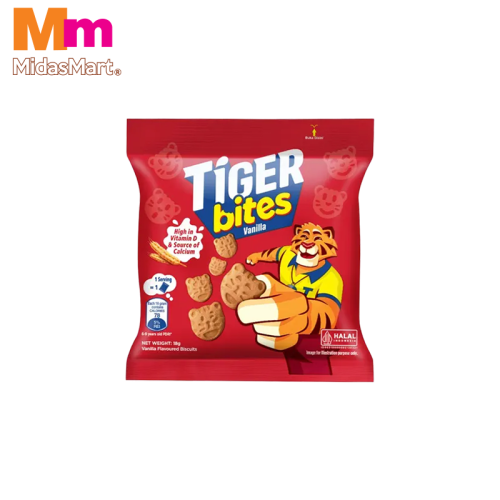 TIGER BITES VANILLA MULTI PACK (10 X 18G)