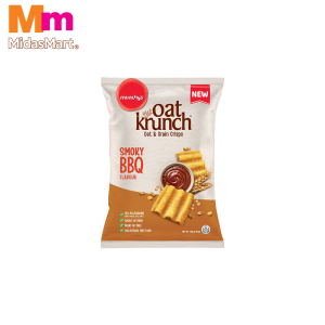 MUNCHY'S OAT KRUNCH CRISPS SMOKY BBQ (3 X 70G)
