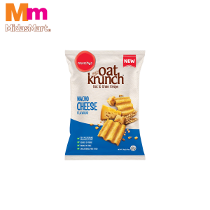 MUNCHY'S OAT KRUNCH CRISPS NACHO CHEESE (3 X 70G)