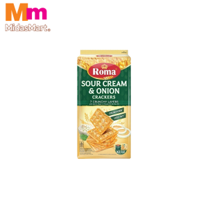 ROMA MALKIST SOUR CREAM & ONION CRACKER (3 X 112.5G)