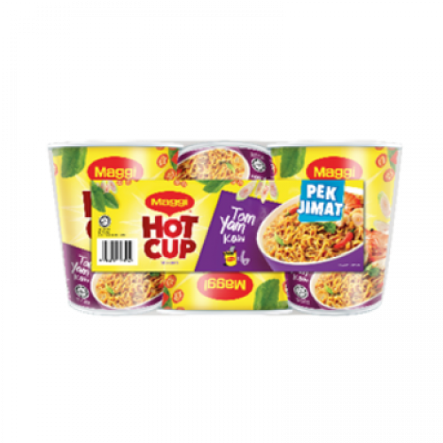 MAGGI HOT CUP TOM YAM MP 1X6X61G