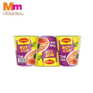 MAGGI HOT CUP TOM YAM FLAVOUR INSTANT NOODLES MULTIPACK (6X6