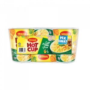 MAGGI HOT CUP CHICKEN MP 1X6X66G