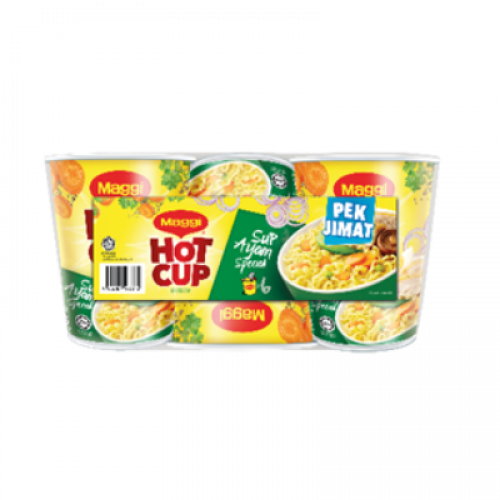 MAGGI HOT CUP CHICKEN MP 1X6X66G