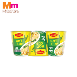 MAGGI HOT CUP CHICKEN FLAVOUR INSTANT NOODLES MULTIPACK (6X6