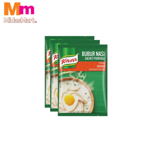 KNORR CHICKEN INSTANT PORRIDGE (3X35G)