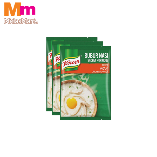 KNORR CHICKEN INSTANT PORRIDGE (3X35G)