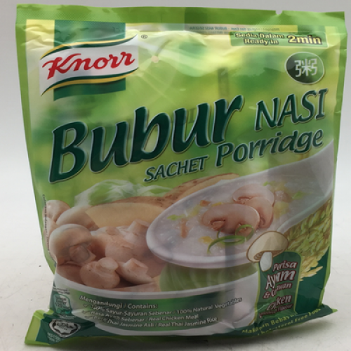 KNORR SACHET POR MUSHROOM 1X3X35G