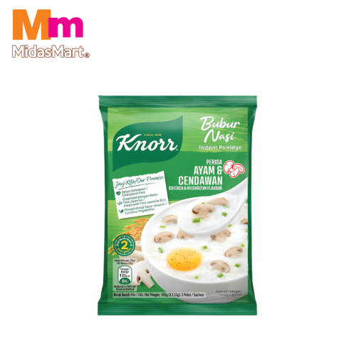 KNORR MUSHROOM INSTANT PORRIDGE (3X35G)