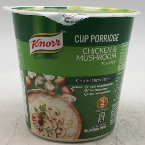 KNORR CUP POR MUSHROOM 1X35G