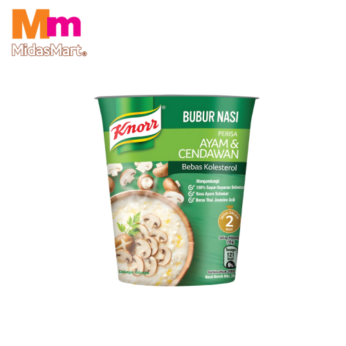 KNORR MUSHROOM INSTANT PORRIDGE CUP (35G)