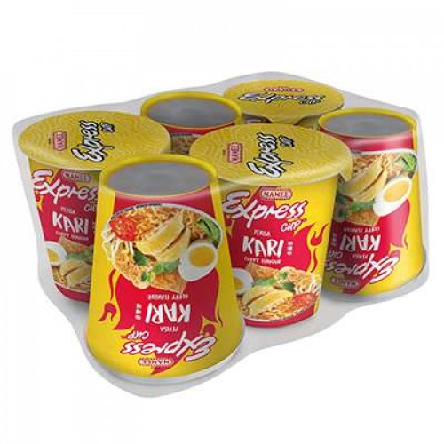 MAMEE EXPRESS CUP CURRY 1X6X60G