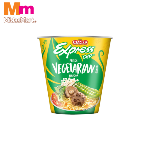 MAMEE EXPRESS CUP VEGETARIAN FLAVOR VALUE PACK (6 X 60G)