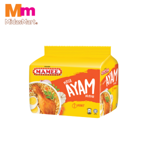 MAMEE PREMIUM CHICKEN FLAVOUR INSTANT NOODLES (5X79G)