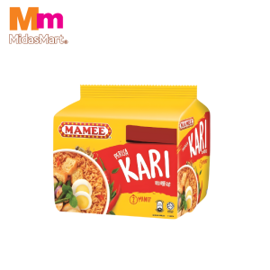 MAMEE PREMIUM CURRY FLAVOUR INSTANT NOODLES (5X75G)