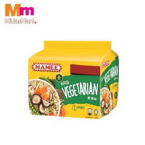 MAMEE PREMIUM VEGETARIAN FLAVOUR NOODLES (5X80G)