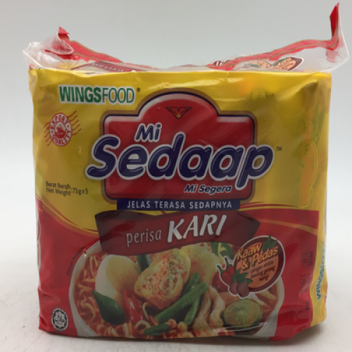 MI SEDAP KARI 1X5X73G