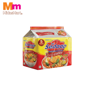 MI SEDAAP CURRY FLAVOUR (5X73G)