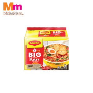 MAGGI 2-MINUTE BIG CURRY FLAVOUR INSTANT NOODLES (5X106G)