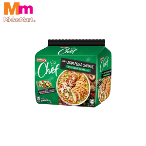 MAMEE CHEF SPICY CHICKEN INSTANT NOODLES (4 X 78G)