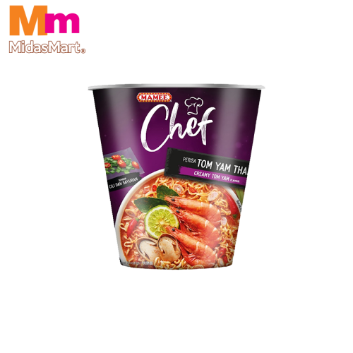 MAMEE CHEF CUP CREAMY TOM YUM NOODLES (72G)
