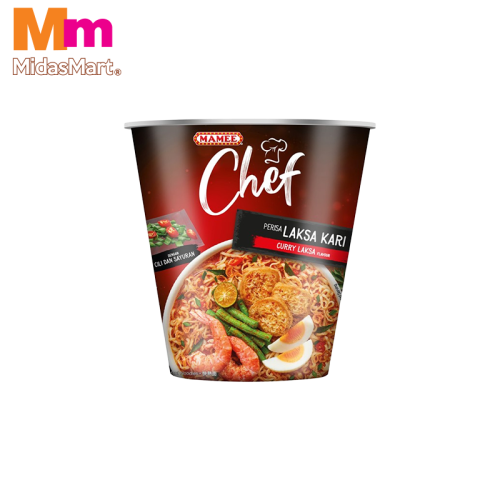 MAMEE CHEF CUP CURRY LAKSA NOODLES (72G)