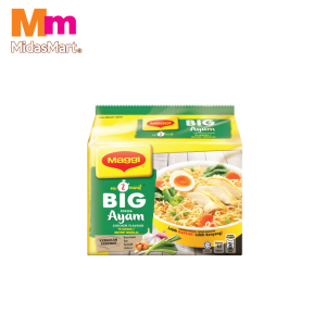 MAGGI 2-MINUTE BIG CHICKEN FLAVOUR INSTANT NOODLES (5X103G)
