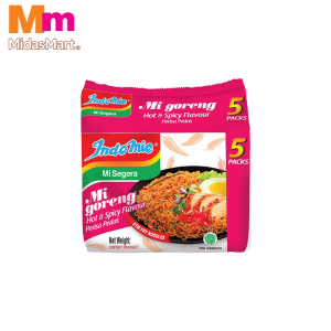 INDOMIE MI GORENG HOT AND SPICY FLAVOR (5 X 80G)
