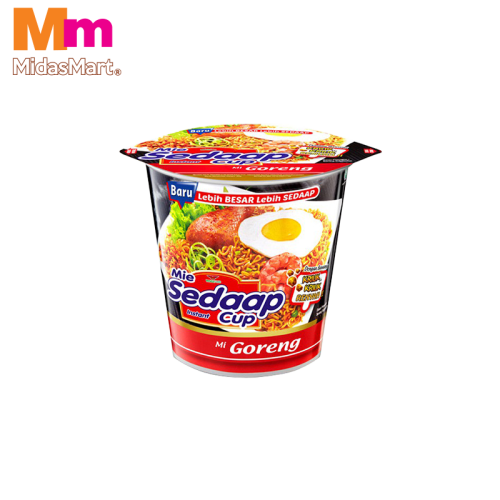 MI SEDAAP CUP NOODLES MI GORENG (83G)