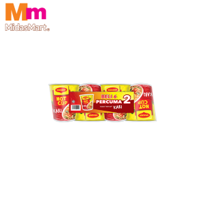 MAGGI HOT CUP - CURRY (6 + 2 BONUS PACK)