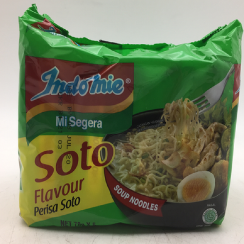 INDOMIE SOTO SEGERA 1X5X78G