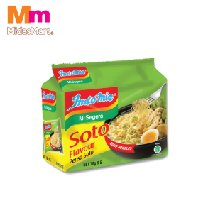 INDOMIE SOTO MIE INSTANT NOODLES (5X78G)