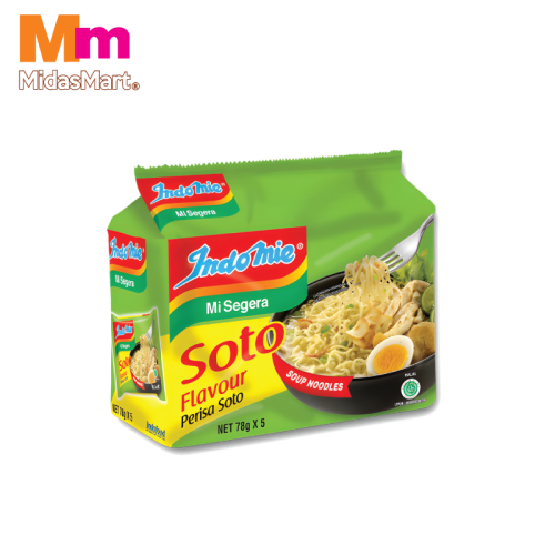 INDOMIE SOTO MIE INSTANT NOODLES (5X78G)