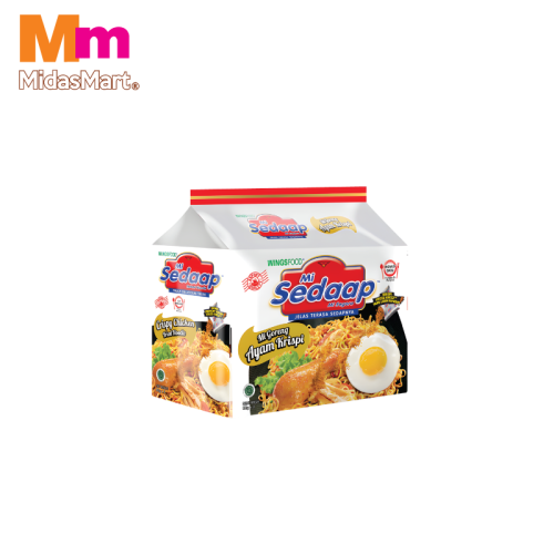 MI SEDAAP GORENG AYAM KRISPI (5X88G)
