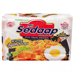 MI SEDAP GORENG  AYAM KRISPI 1X5X88G