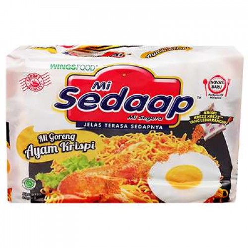 MI SEDAP GORENG  AYAM KRISPI 1X5X88G