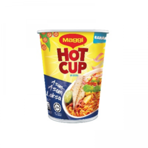 MAGGI H/CUP ASAM LAKSA 1X60G