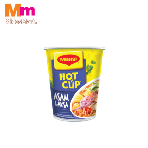 MAGGI HOT CUP ASAM LAKSA FLAVOUR INSTANT NOODLE (60G)