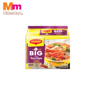 MAGGI 2-MINUTE BIG TOM YAM FLAVOUR INSTANT NOODLES (5X107G)