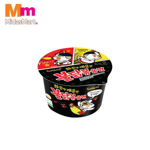 SAMYANG BULDAK HOT CHICKEN FLAVOR RAMEN BOWL (105G)